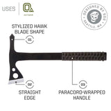 SOG Tomahawk - Throwing Axe Set 3 Packs